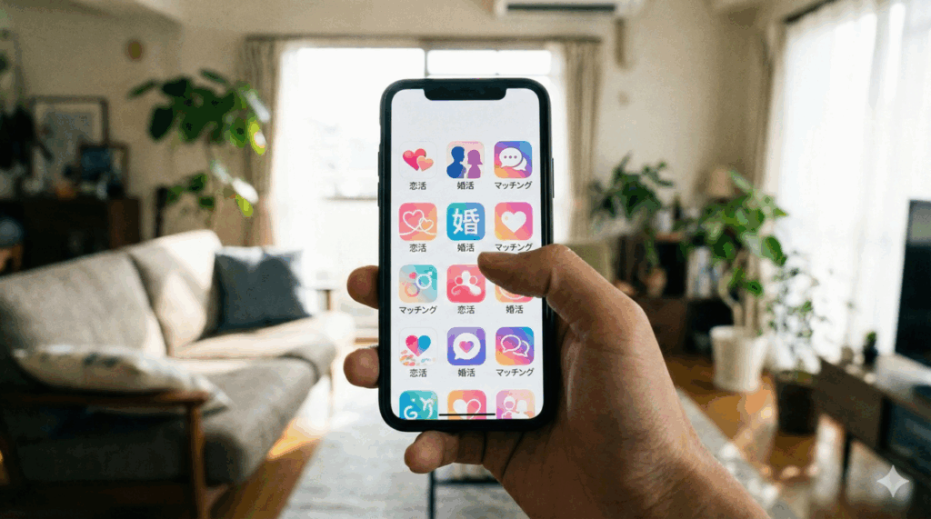 相性の良いアプリ選びも重要